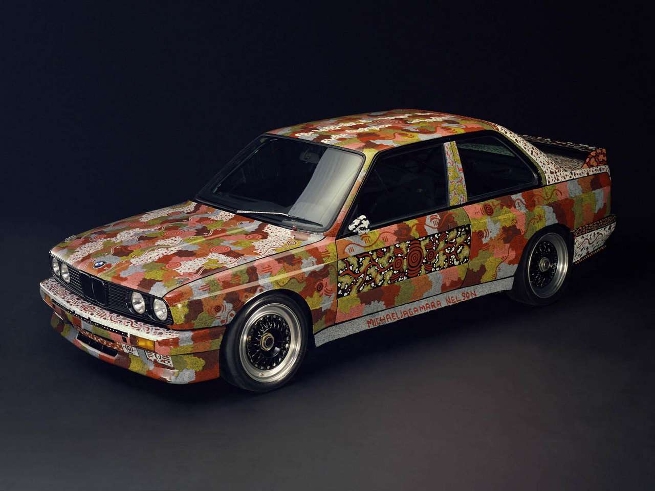 BMW ArtCars 1989 M3 Michael Jagamara Nelson 1.jpg